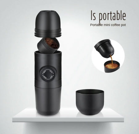 Mini Espresso Ground Coffee Maker