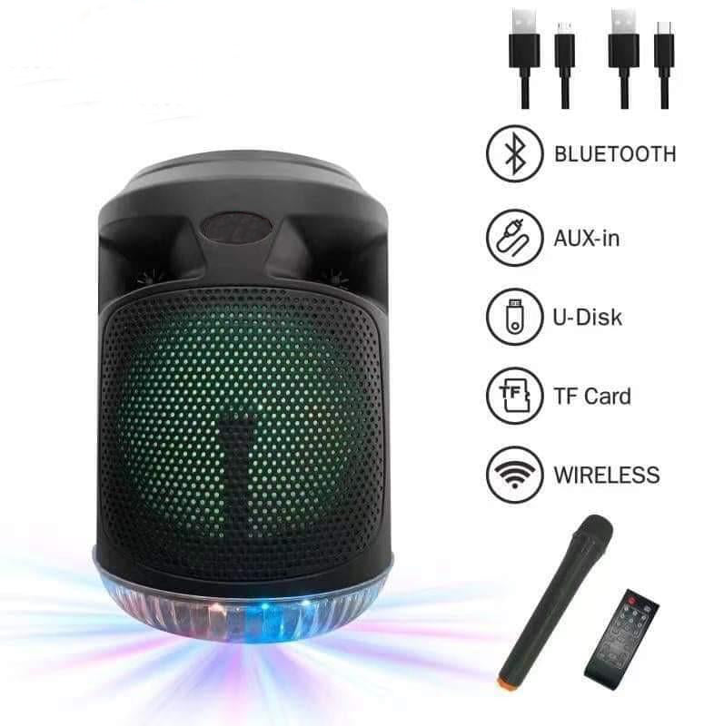 8 Inches Condere Portable Karaoke Speaker