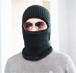 Warm Knitted Balaclava