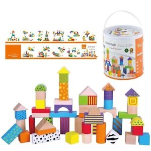 Multi-Color Building Blocks - 50pcs