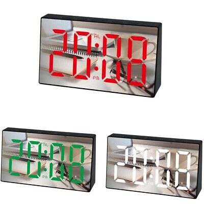 LED Mirror Clock DS-3699L