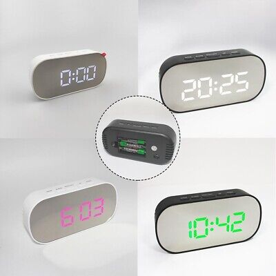 LED Mirror Clock  DT-6506