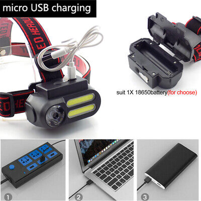 LED Multifunction USB Headlight