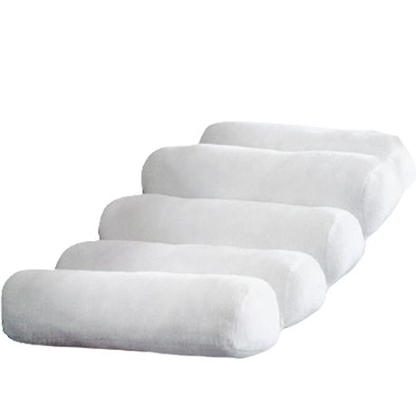 The Therapeutic Back And Neck Cushion-White