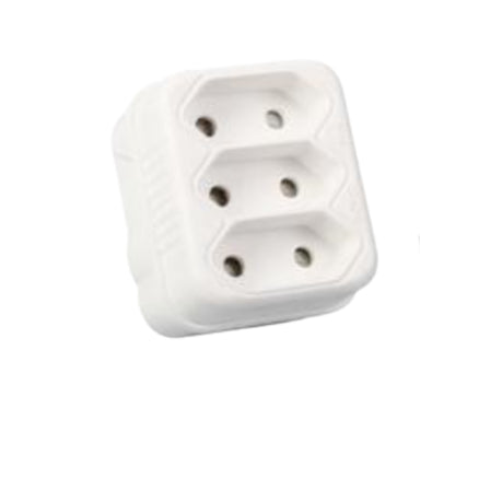 Three Way Plug Adapter