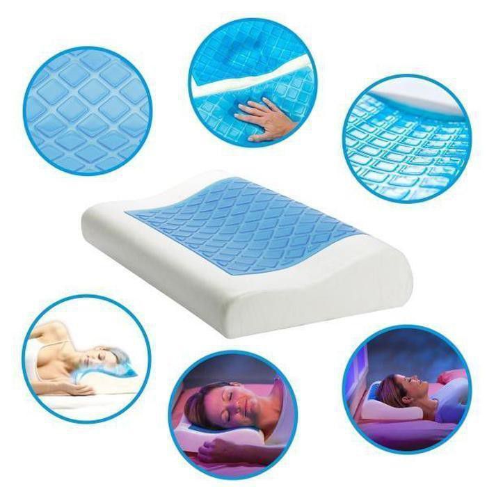 Restform Cool Pillow Viscoelastic Cooling Pillow