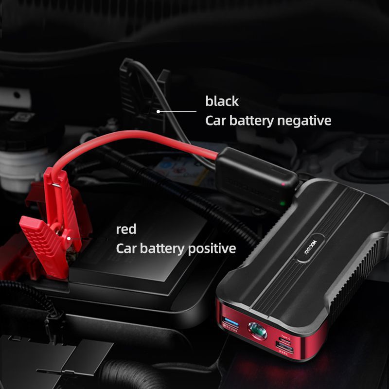 High-Power Multifunctional Car Jump Starter -12V