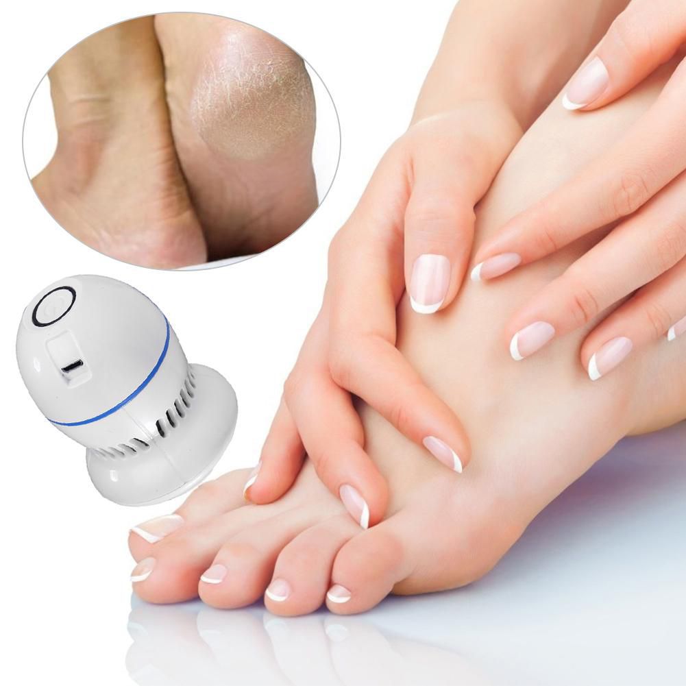 Electric Callus Remover - Built-in Vacuum