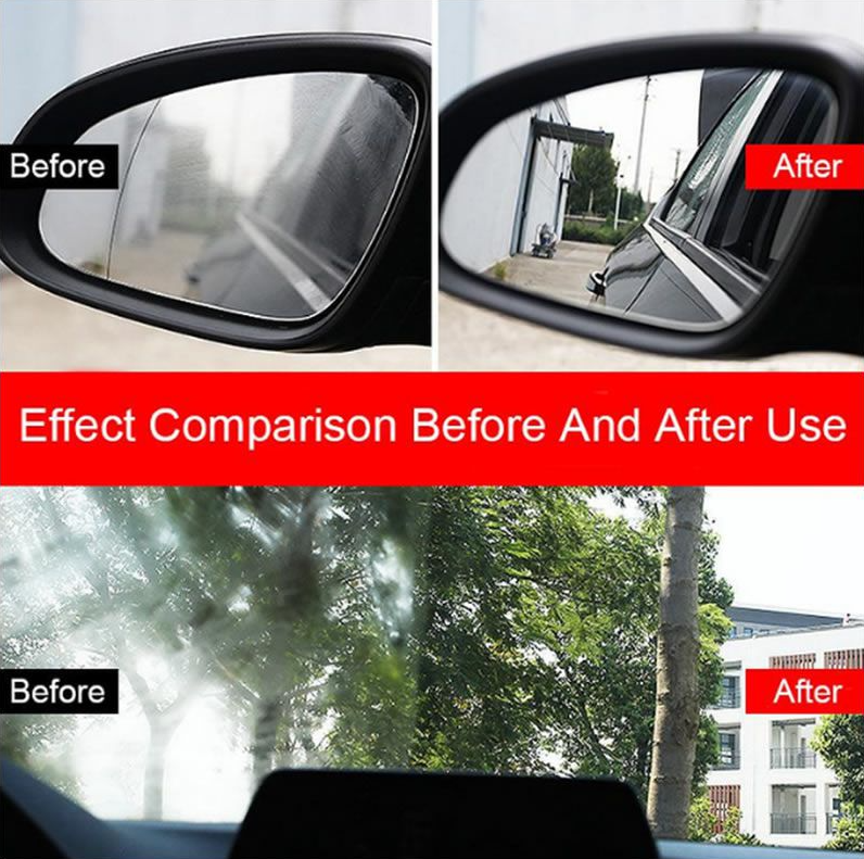 Car Window Glass Film Oil Remover