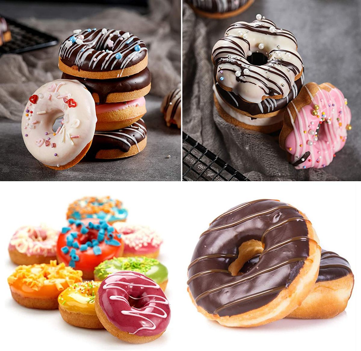 Donut baking outlet trays