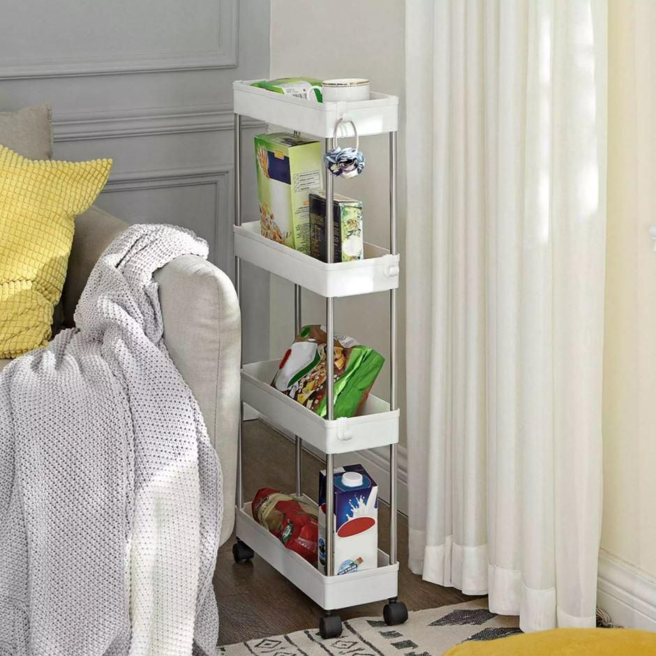 4 Tier Multipurpose Space Saving Shelf