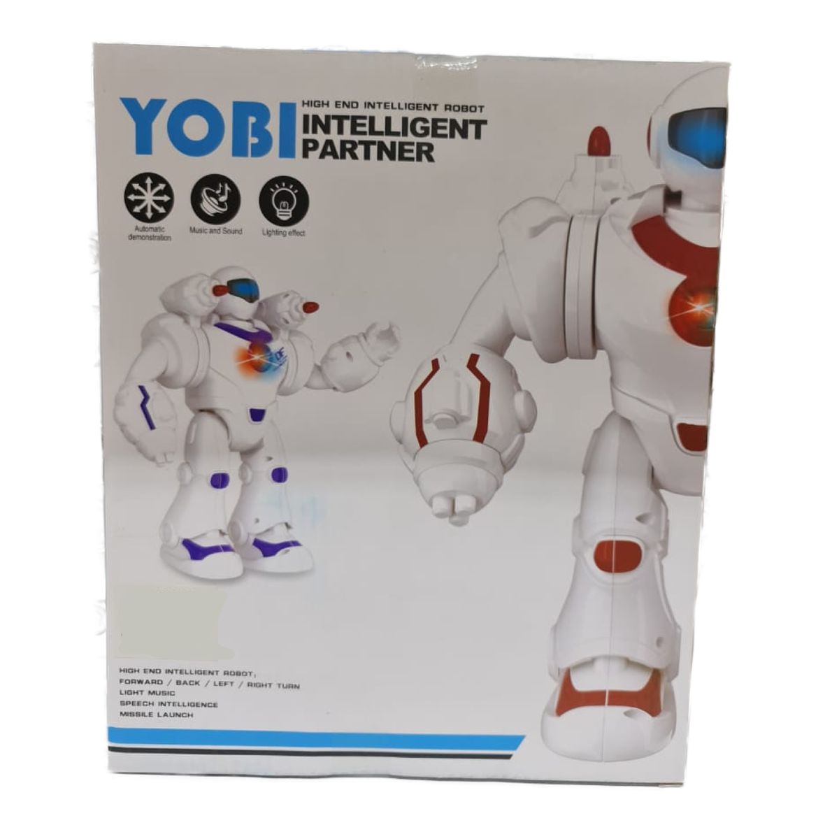 Kids Electric Intelligent Robot Toy