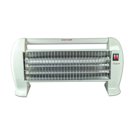 White Condere 1200W Electric Heater ZR-6002