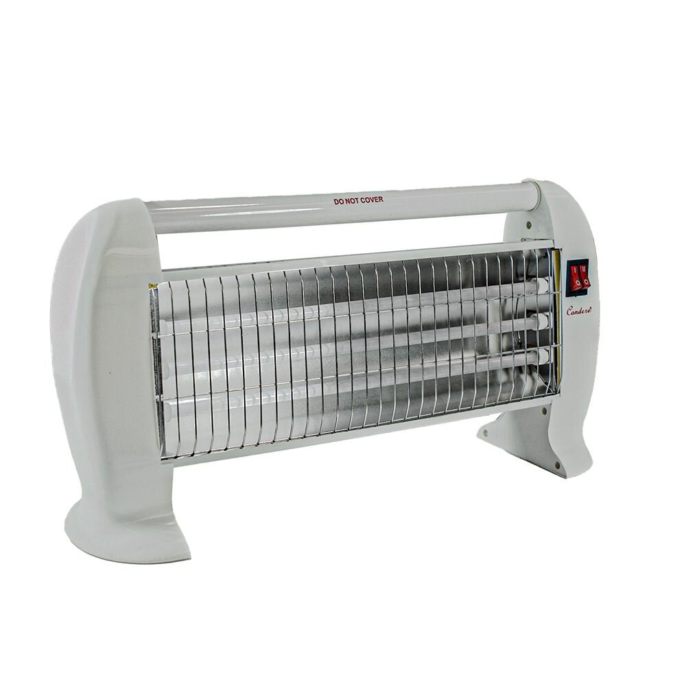 White Condere 1200W Electric Heater ZR-6002