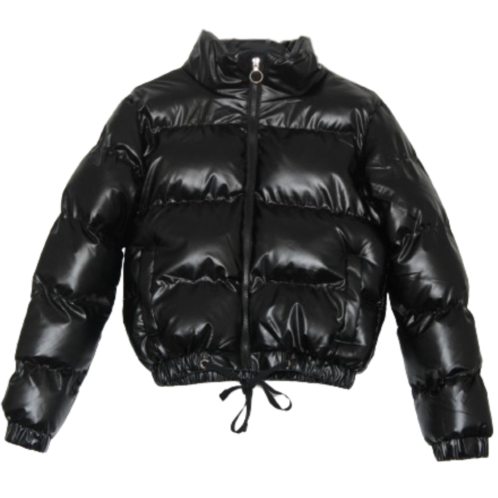 Warm Long-Sleeved Puffer Jacket