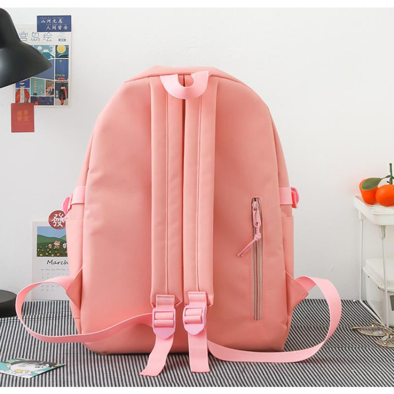 4pc Cute Cartoon Rabbit Backpack