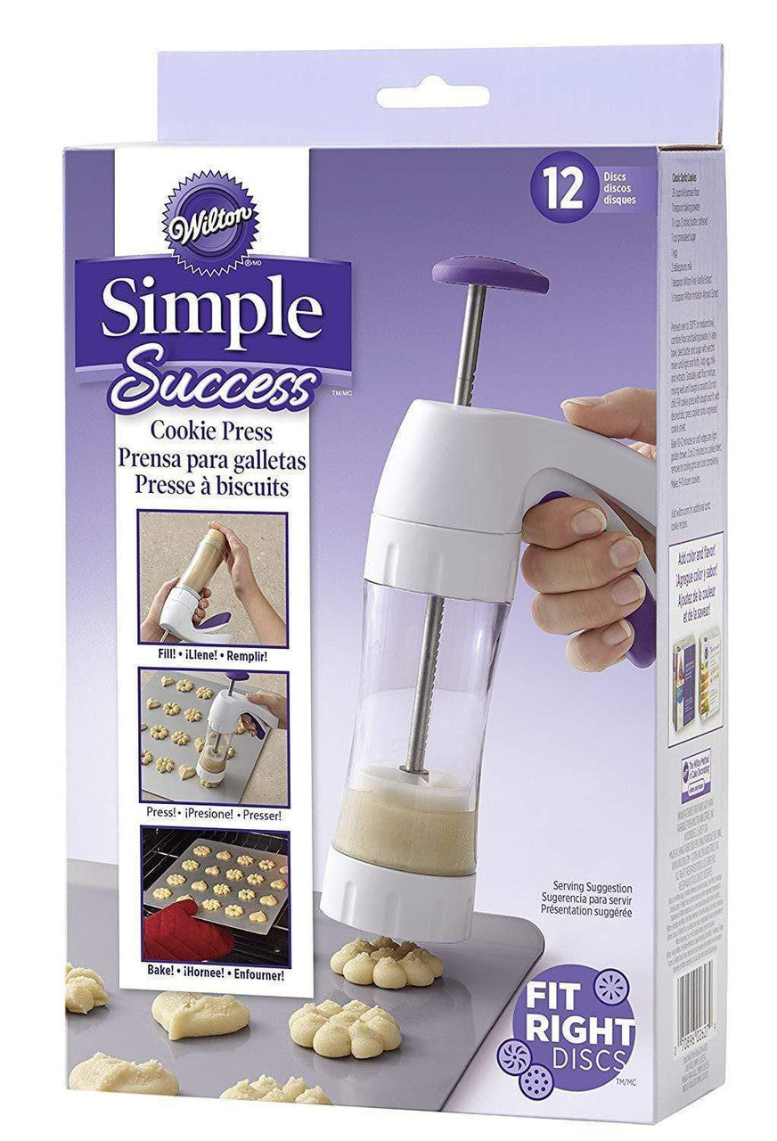 Simple Success Cookie Press