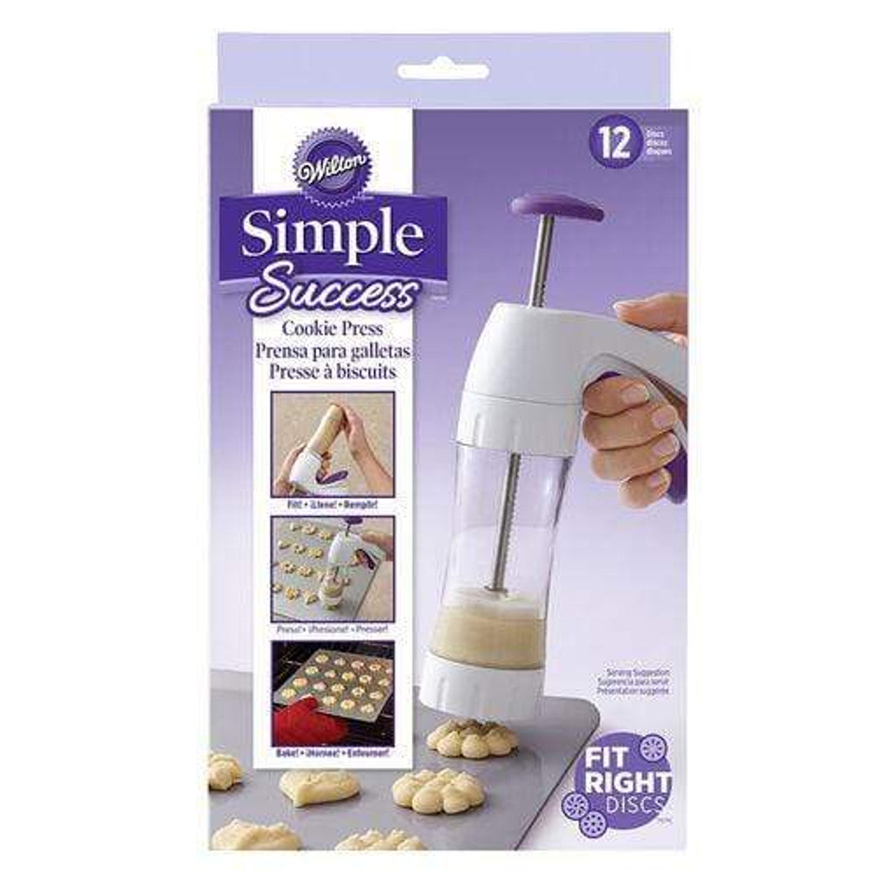 Simple Success Cookie Press