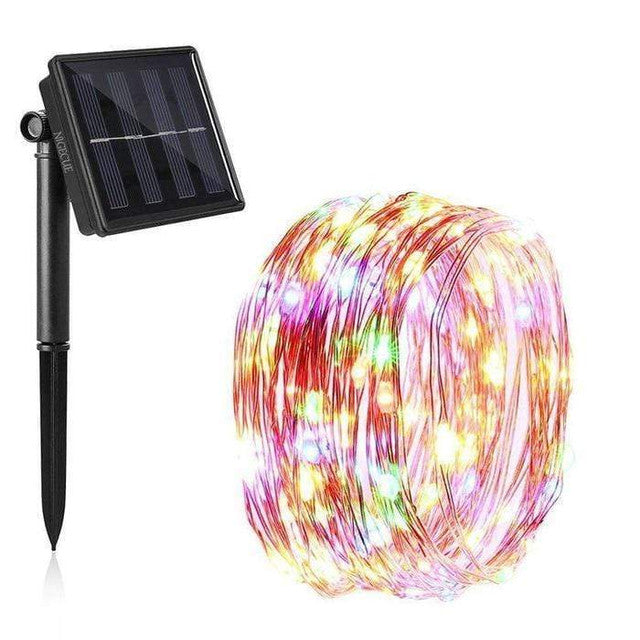 Solar LED String  Lights