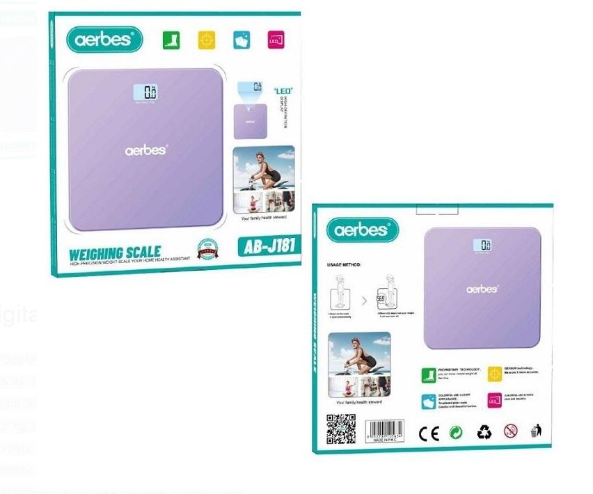 Weighing Scale With LED Display