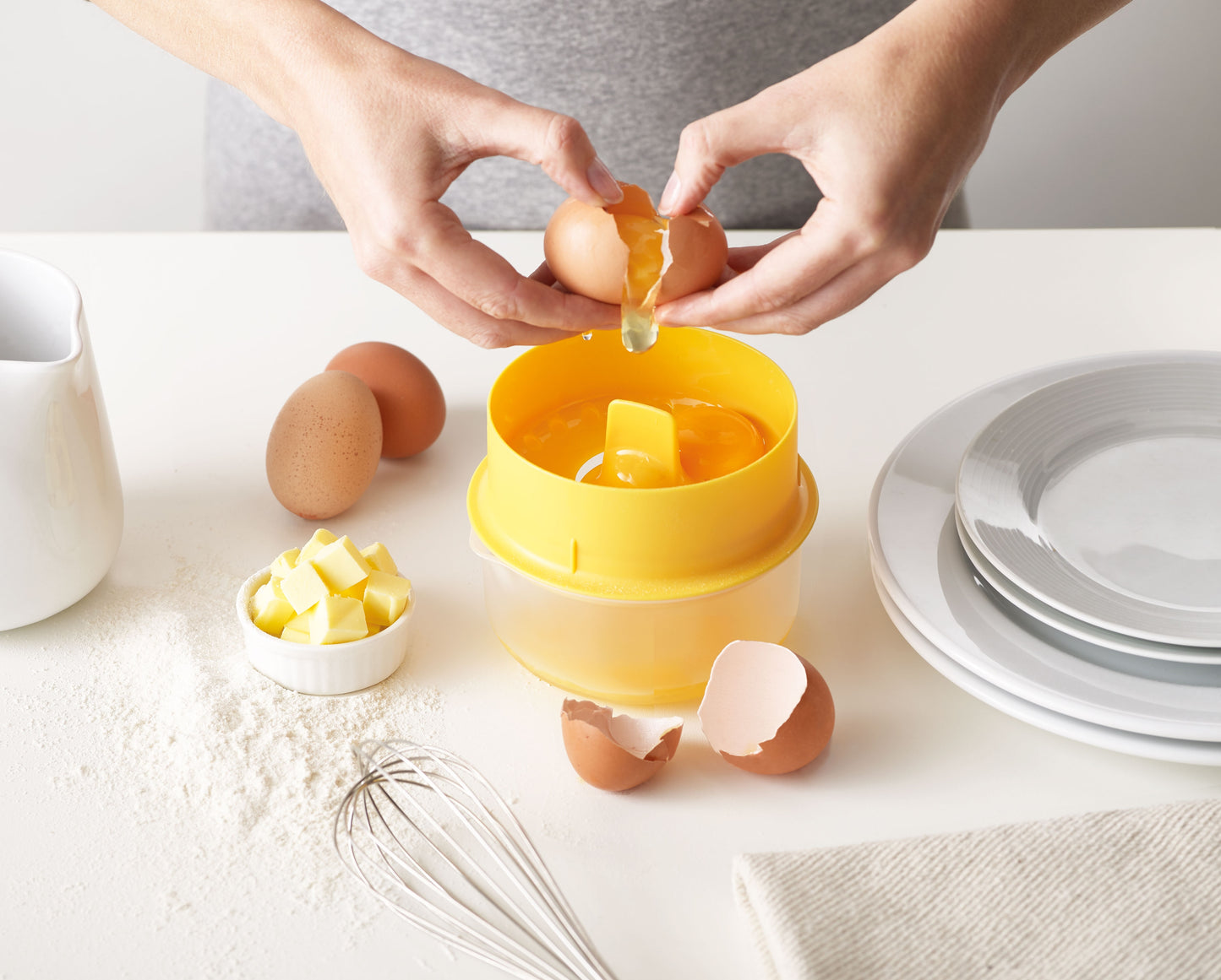 Egg Yolk Separator