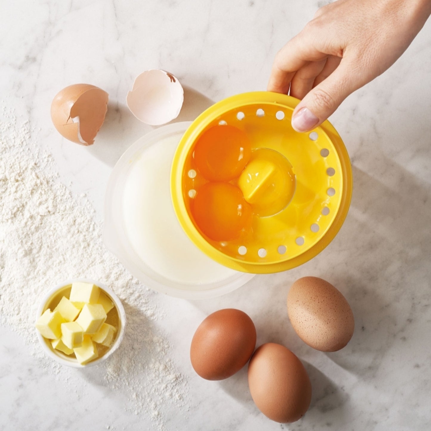 Egg Yolk Separator