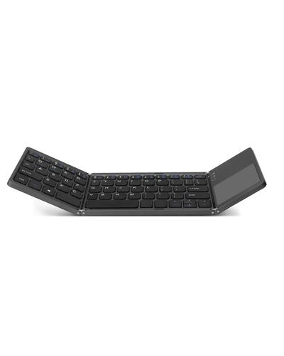 Foldable Bluetooth Keyboard with Touchpad